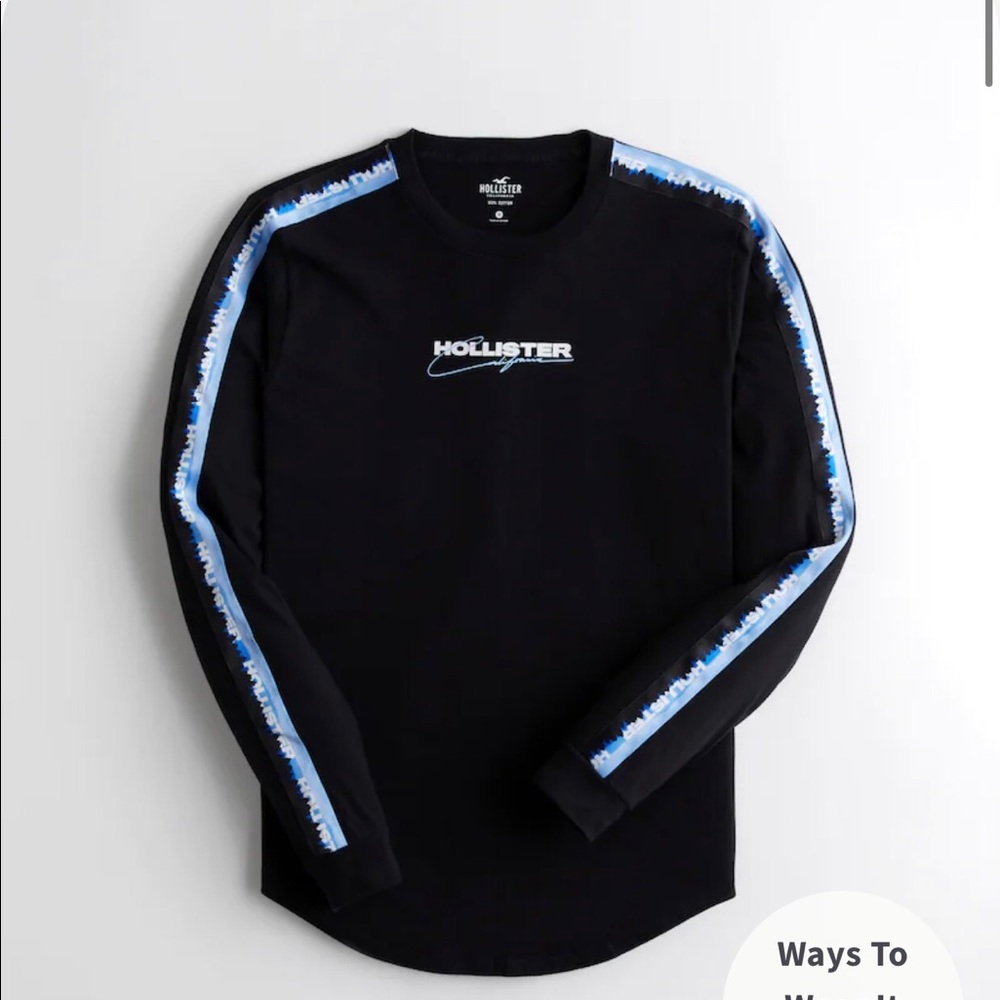 CURVED HEM T-SHIRT Si